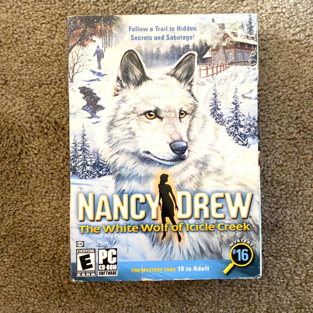 Nancy Drew: The White Wolf of Icicle Creek